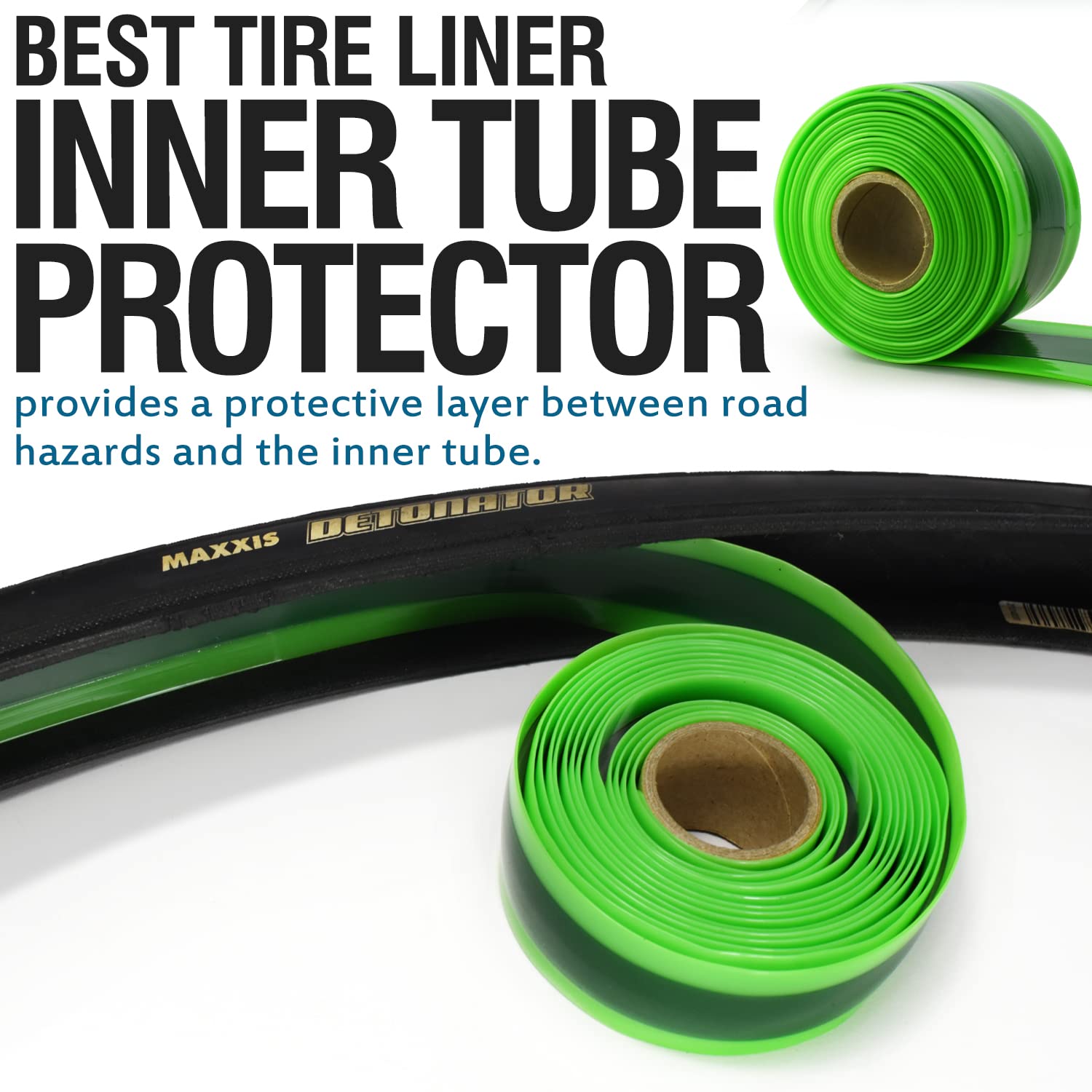 Bike Tire Liner-Help Prevent F – Inner Tube 700C recenzja i cena