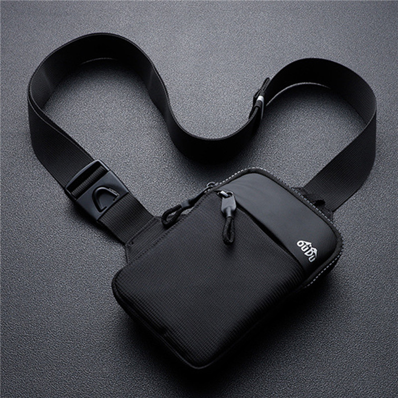 Casual Men Shoulder Chest Bag  – Cycling Commuter Backpack Waterproof recenzja i cena