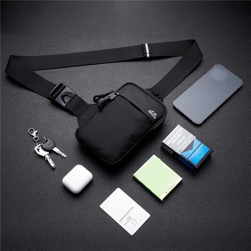 Casual Men Shoulder Chest Bag  – Cycling Commuter Backpack Waterproof recenzja i cena