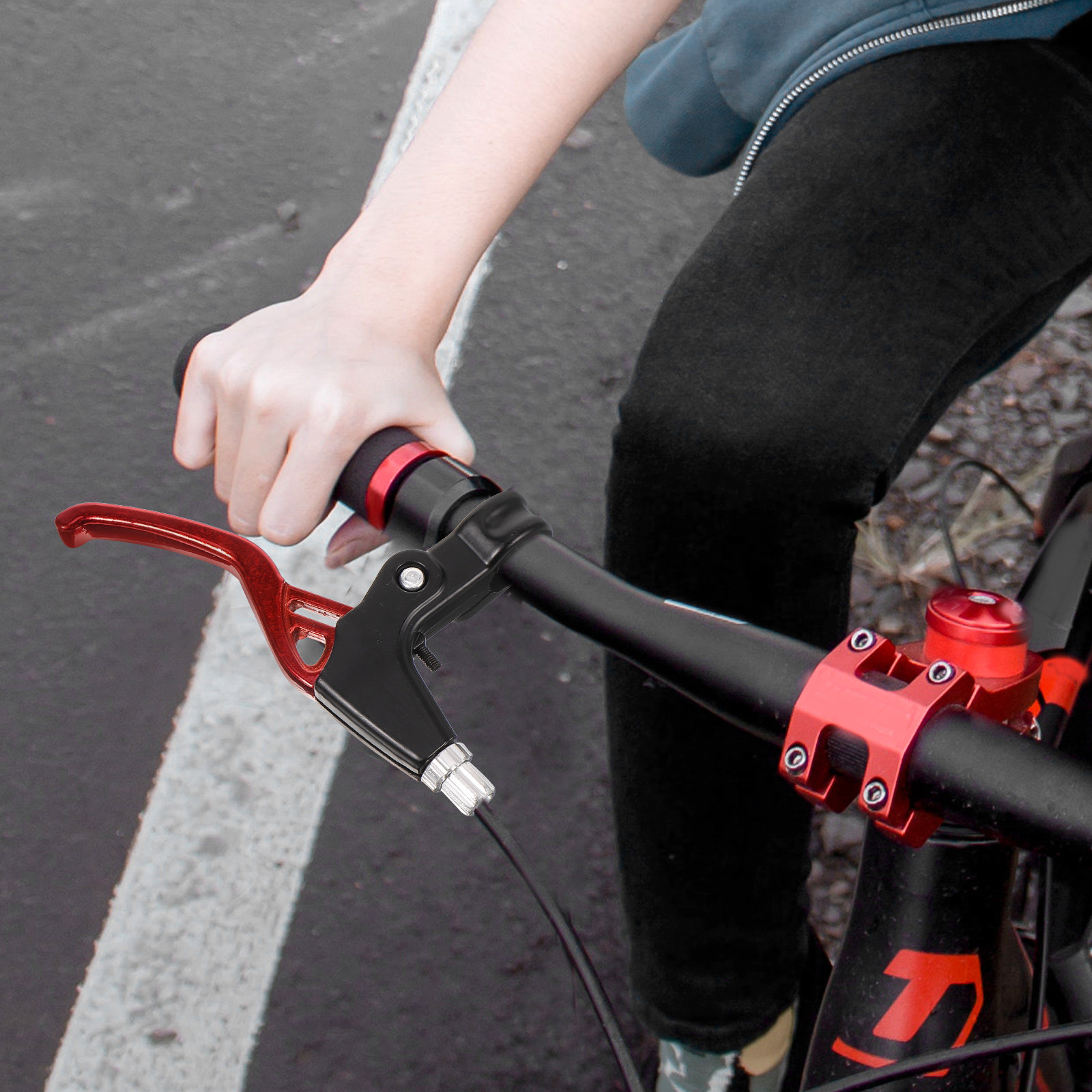1Pair Sturdy Aluminum Alloy Bi – Commuter Bike Lock recenzja i cena