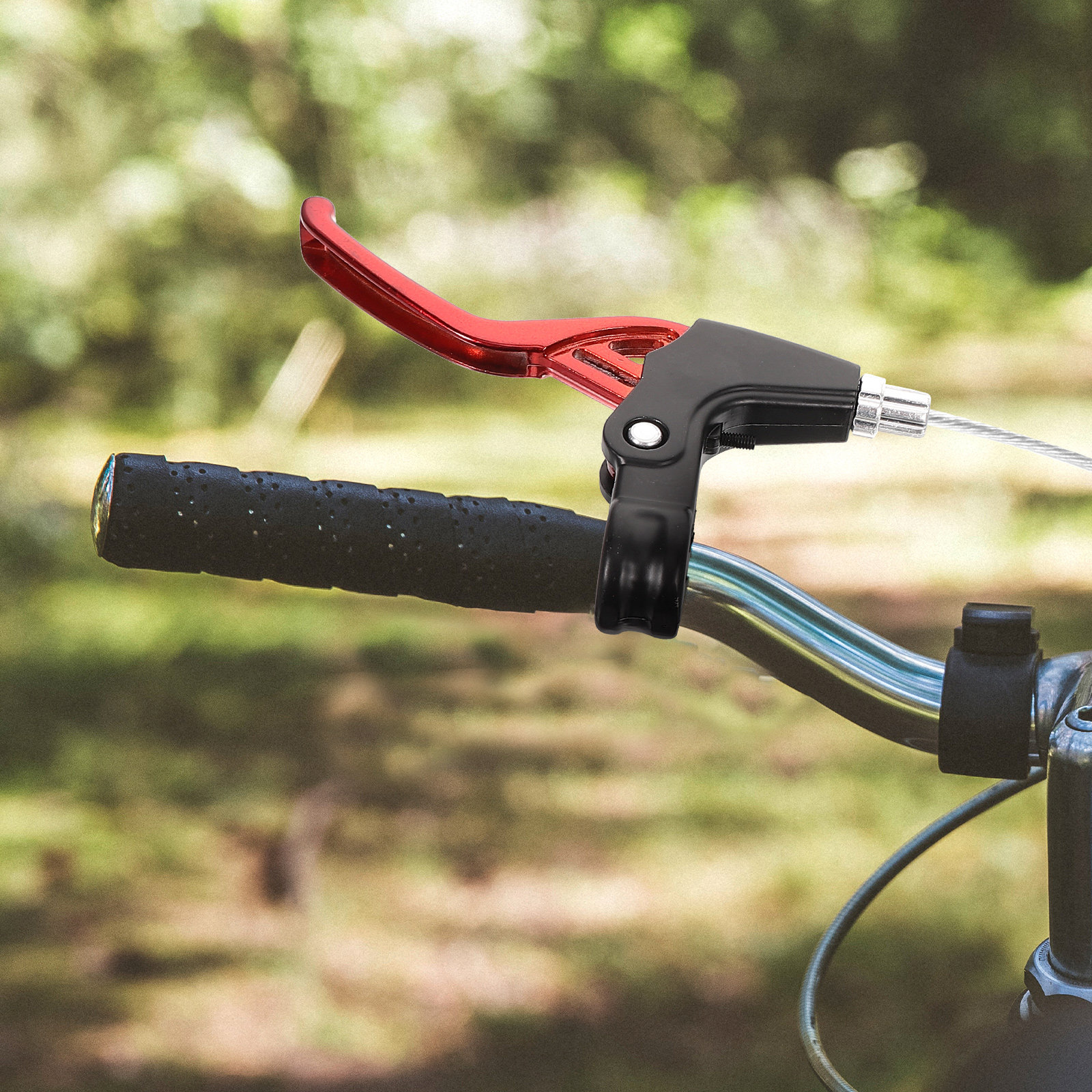 1Pair Sturdy Aluminum Alloy Bi – Commuter Bike Lock recenzja i cena