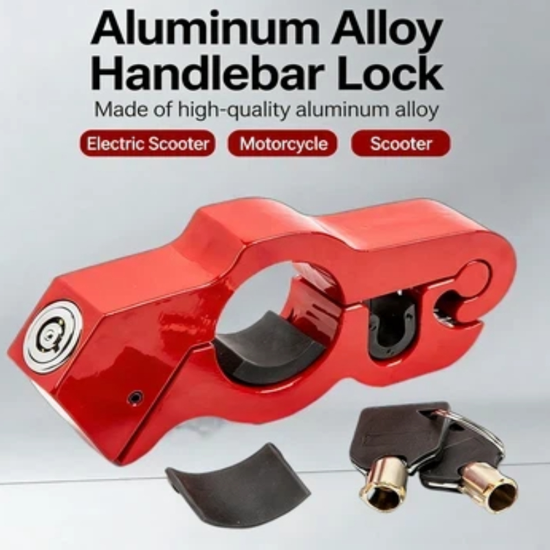 Motorcycle & Bicycle Handlebar – Commuter Bike Lock recenzja i cena