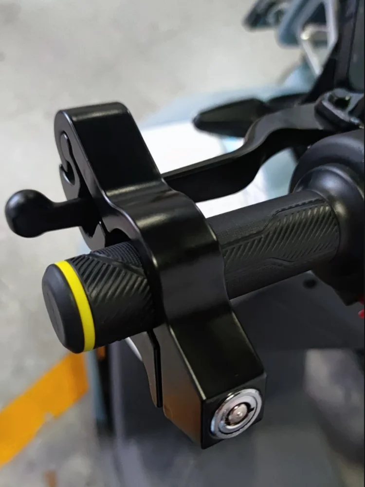 Motorcycle & Bicycle Handlebar – Commuter Bike Lock recenzja i cena