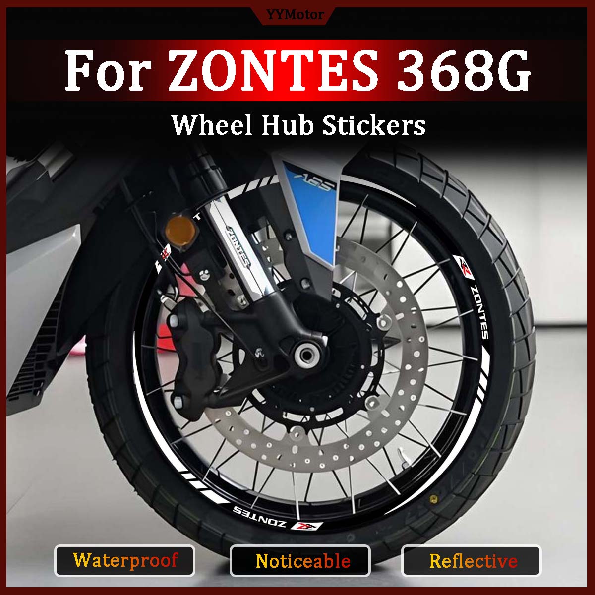 For ZONTES 368G Reflective Mot – Dynamo Hub Front recenzja i cena