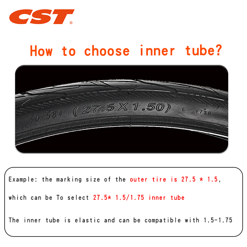 2PCS CST Bike Inner Tubes 20in – Inner Tube 700C recenzja i cena