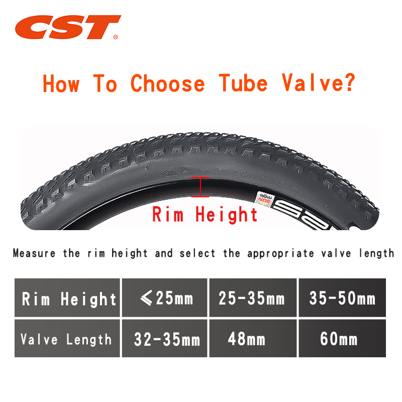 2PCS CST Bike Inner Tubes 20in – Inner Tube 700C recenzja i cena