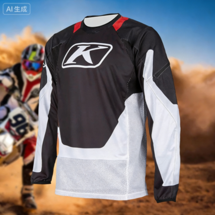 Summer BMX DH MTB Long Sleeved – Cycling Commuting recenzja i cena