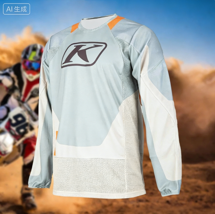Summer BMX DH MTB Long Sleeved – Cycling Commuting recenzja i cena