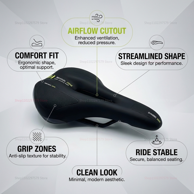 2026General bicycle seat pad.  – Commuting On Road Bike recenzja i cena
