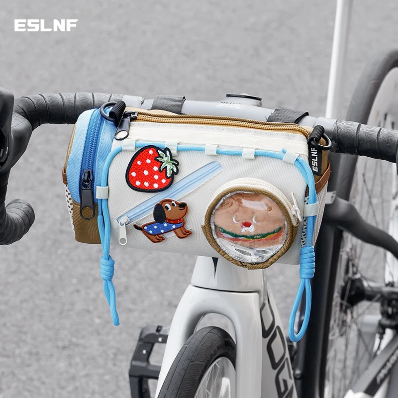 ESLNF Large-capacity Bicycle B – Cycling Commuter Bag recenzja i cena