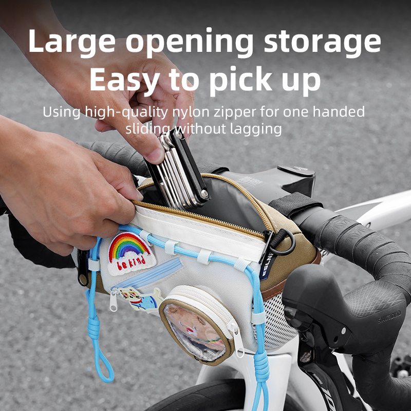 ESLNF Large-capacity Bicycle B – Cycling Commuter Bag recenzja i cena