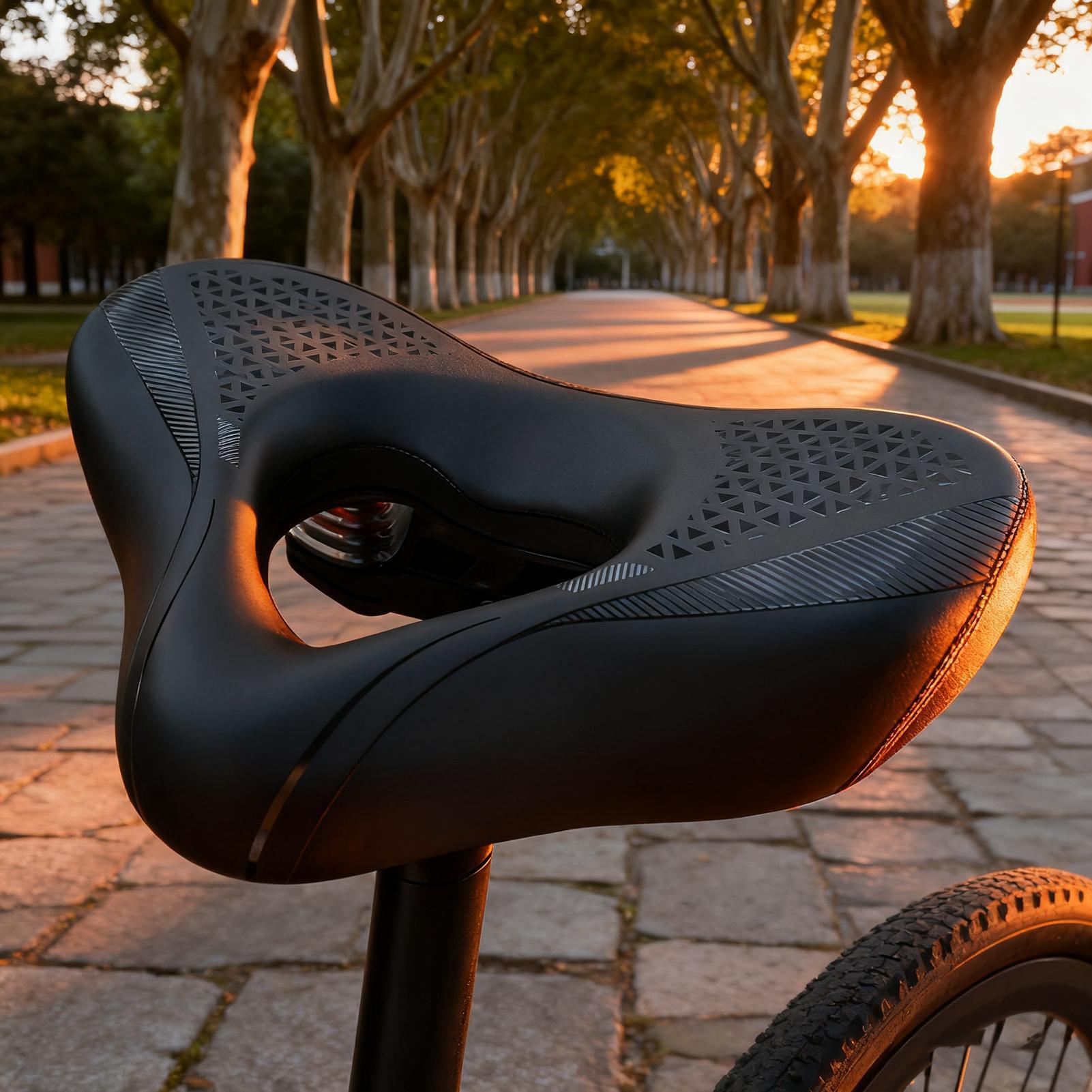 Bike Seat Pad Shock Absorbing  – Cycling Commute Distance recenzja i cena
