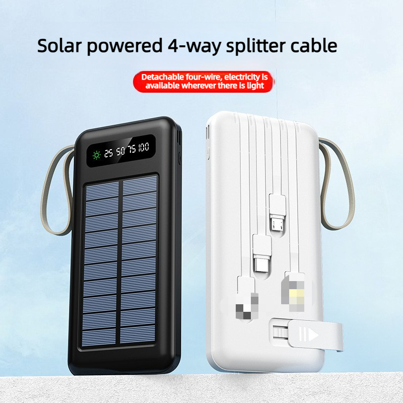 10000/20000mAh Outdoor Solar L – Usb Charger Dynamo recenzja i cena