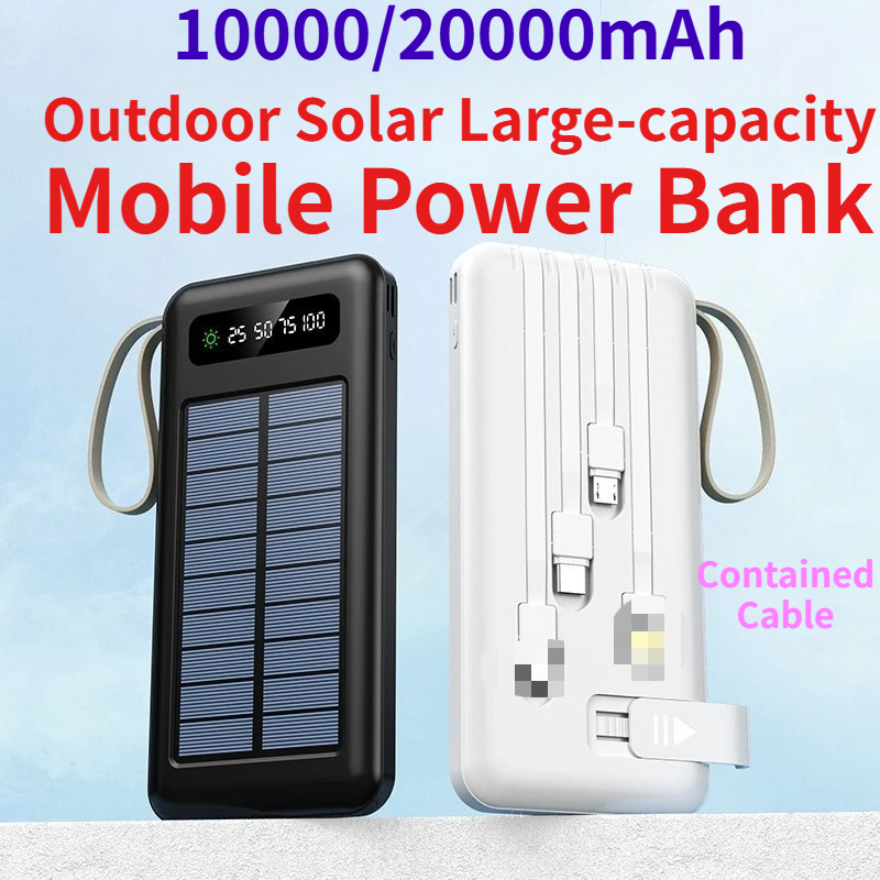 10000/20000mAh Outdoor Solar L – Usb Charger Dynamo recenzja i cena