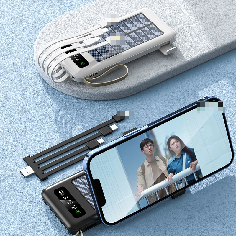 10000/20000mAh Outdoor Solar L – Usb Charger Dynamo recenzja i cena