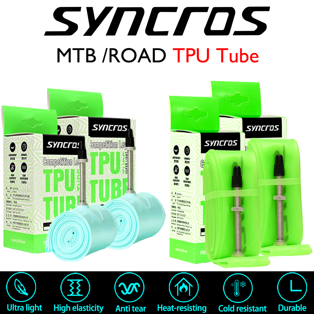 SYNCROS TPU ultralight bicycle – Inner Tube 700C recenzja i cena