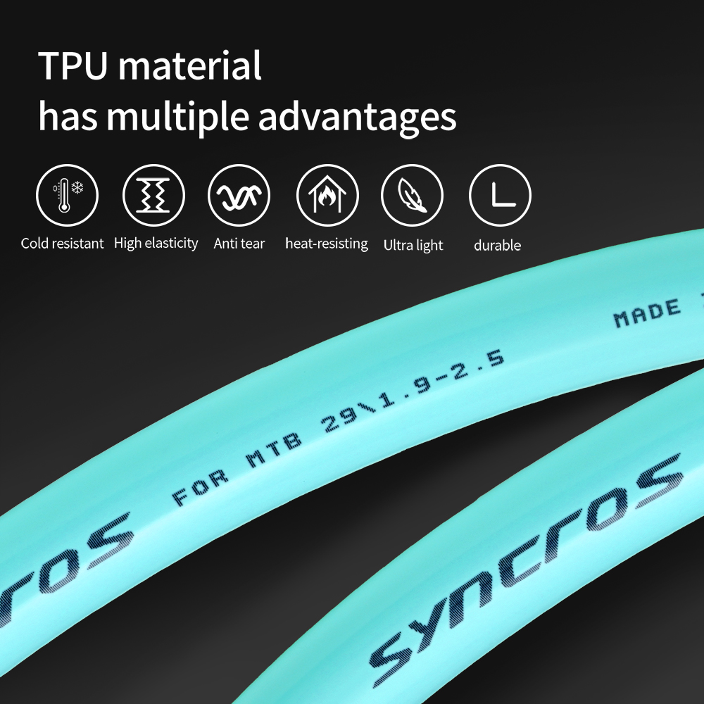 SYNCROS TPU ultralight bicycle – Inner Tube 700C recenzja i cena