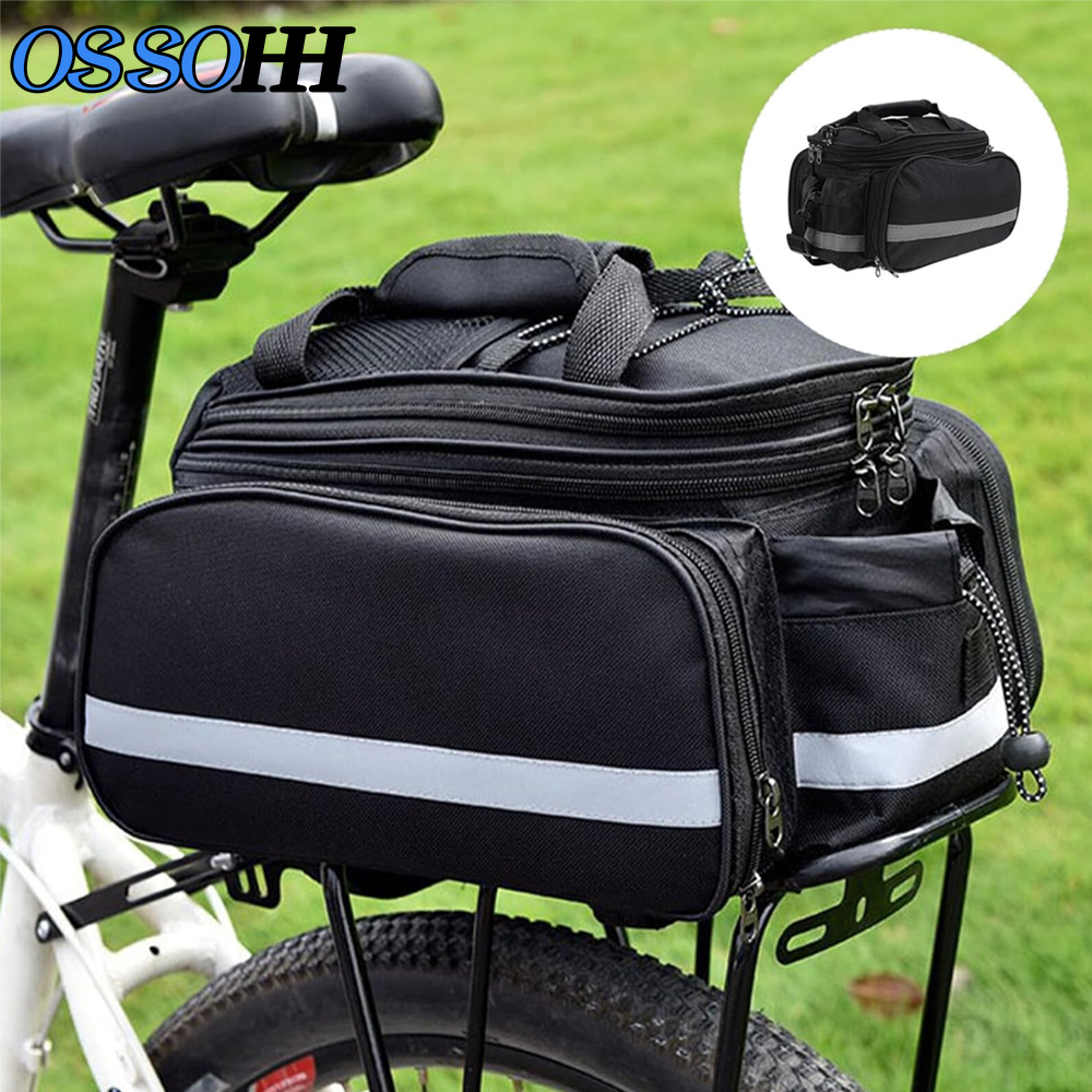 Bike Bags Bicycle Trunk Bag 27 – Cycling Commute In Rain recenzja i cena