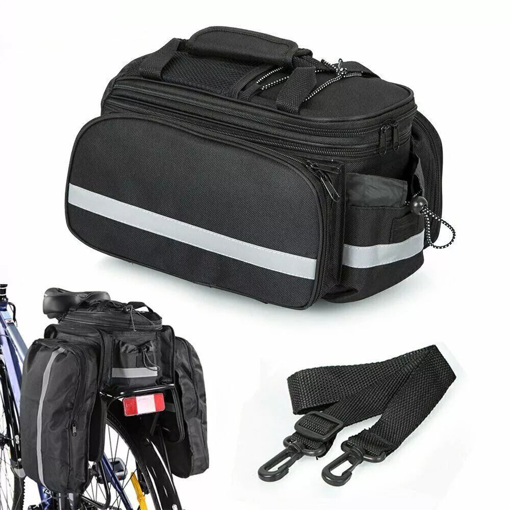 Bike Bags Bicycle Trunk Bag 27 – Cycling Commute In Rain recenzja i cena