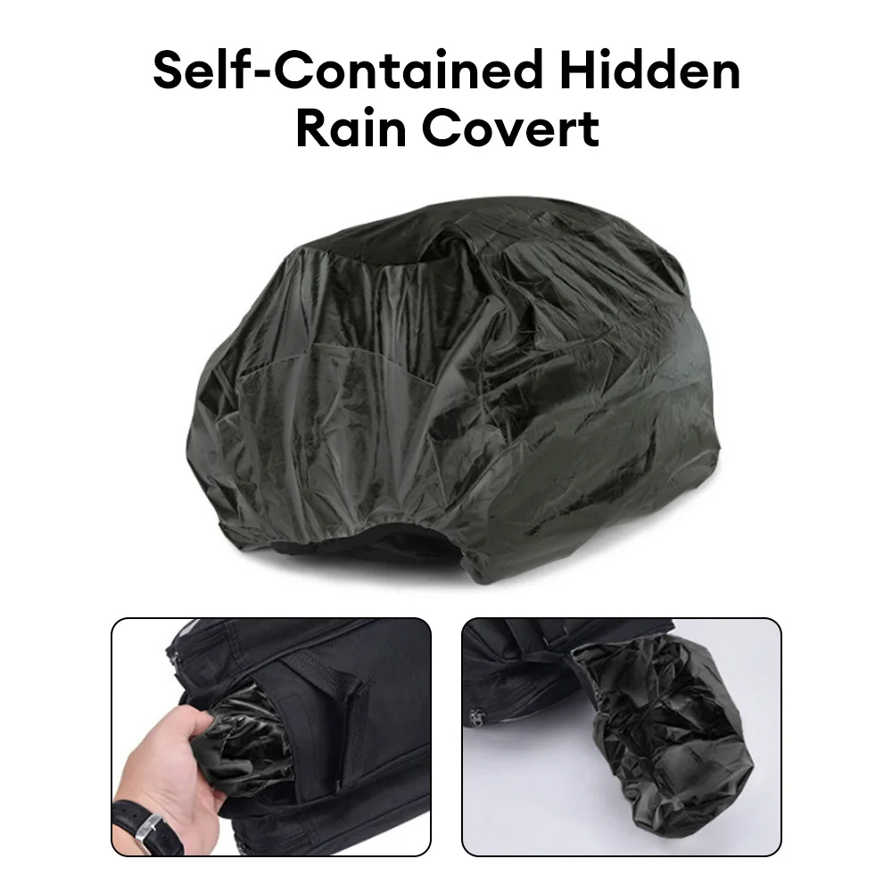 Bike Bags Bicycle Trunk Bag 27 – Cycling Commute In Rain recenzja i cena