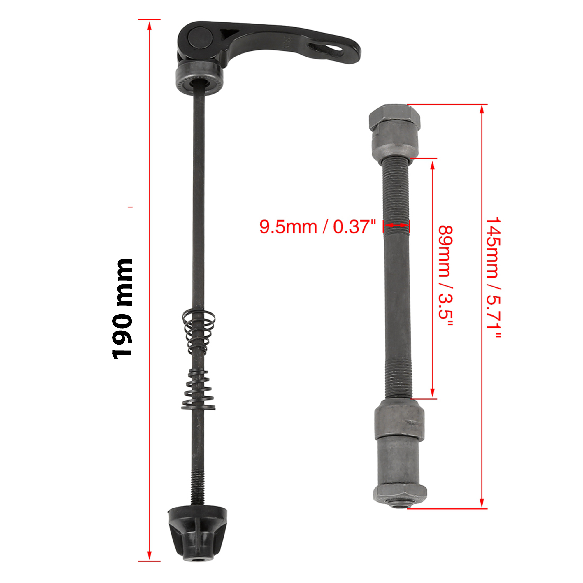 X Autohaux 1 Set 9.5mm Bicycle – Dynamo Hub Front recenzja i cena