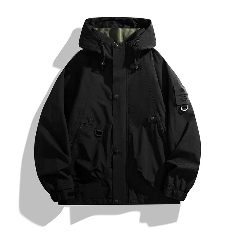 Cycling Camping Outerwear Coat – Cycling Rain Jacket Commute recenzja i cena
