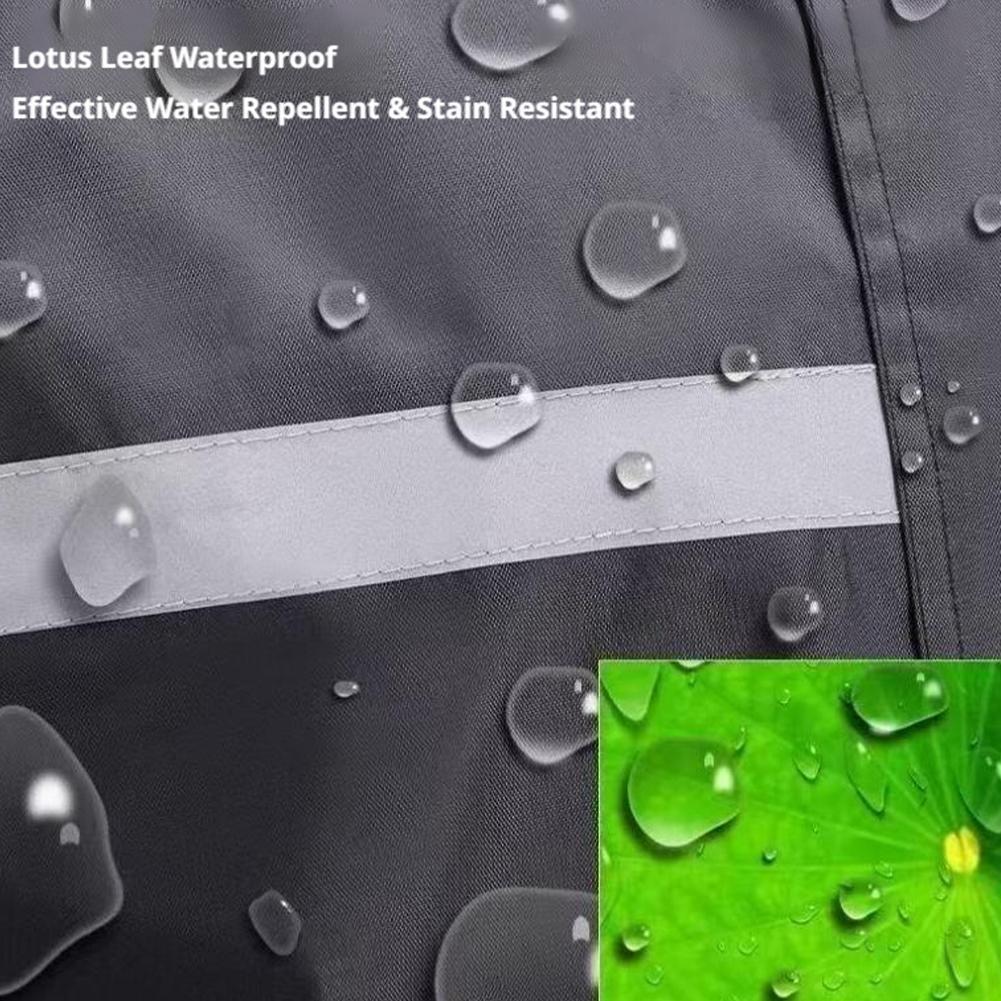 Waterproof Hooded Rain Poncho, – Cycling Commute In Rain recenzja i cena