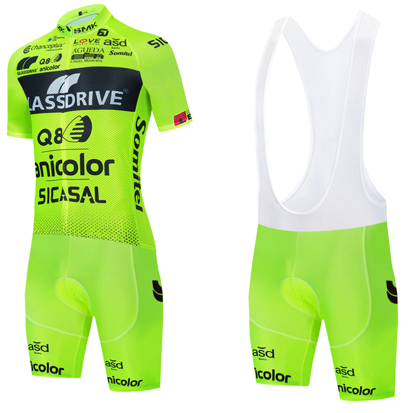 Fluor Yellow Cycling Jersey GL – Cycling Commute Shorts recenzja i cena