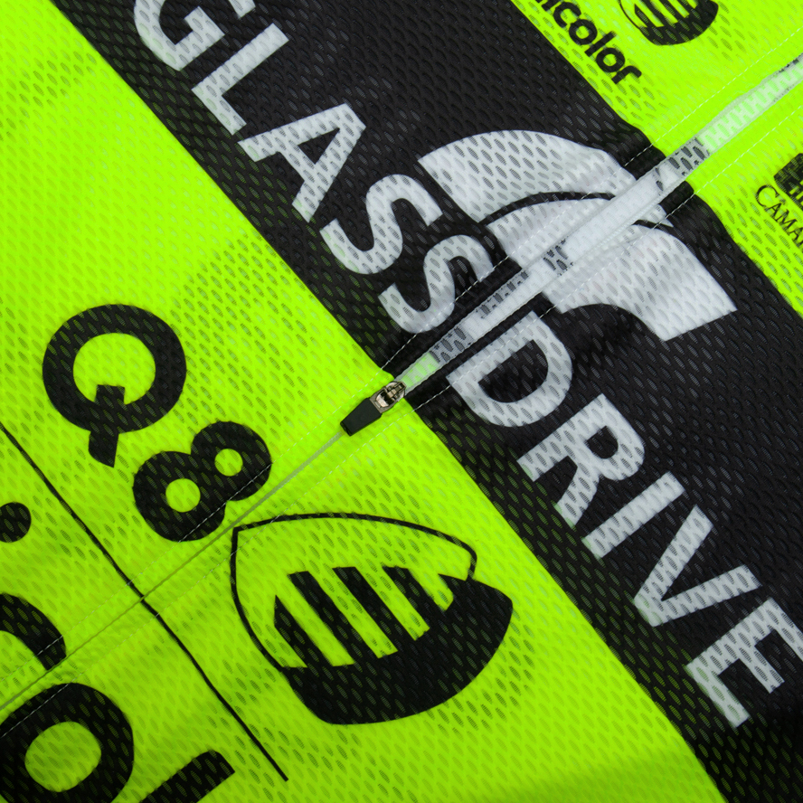 Fluor Yellow Cycling Jersey GL – Cycling Commute Shorts recenzja i cena