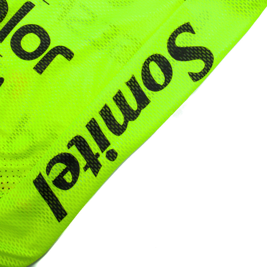 Fluor Yellow Cycling Jersey GL – Cycling Commute Shorts recenzja i cena