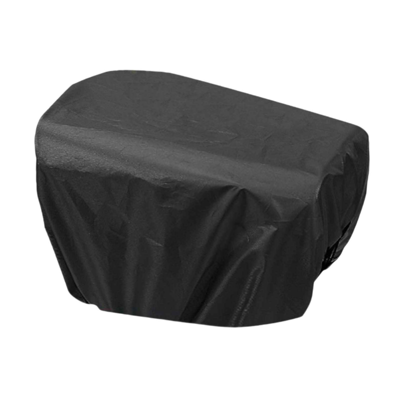 Black Waterproof Bicycle Baske – Cycling Commute In Rain recenzja i cena