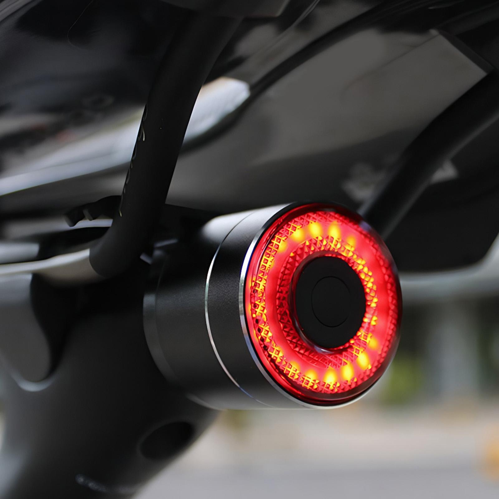 Bike Rear Light Smart Bike Tai – Cycling Commuting recenzja i cena
