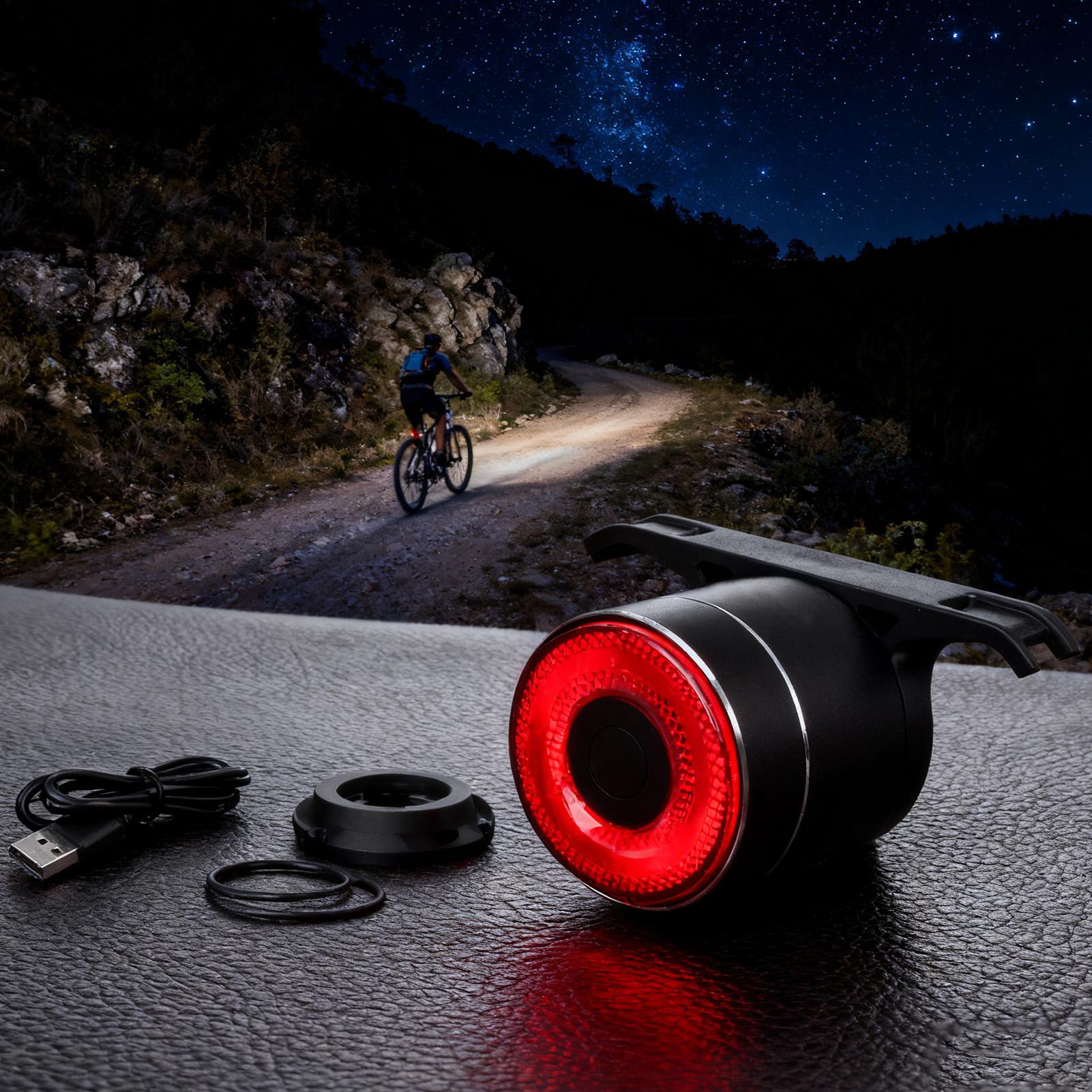 Bike Rear Light Smart Bike Tai – Cycling Commuting recenzja i cena