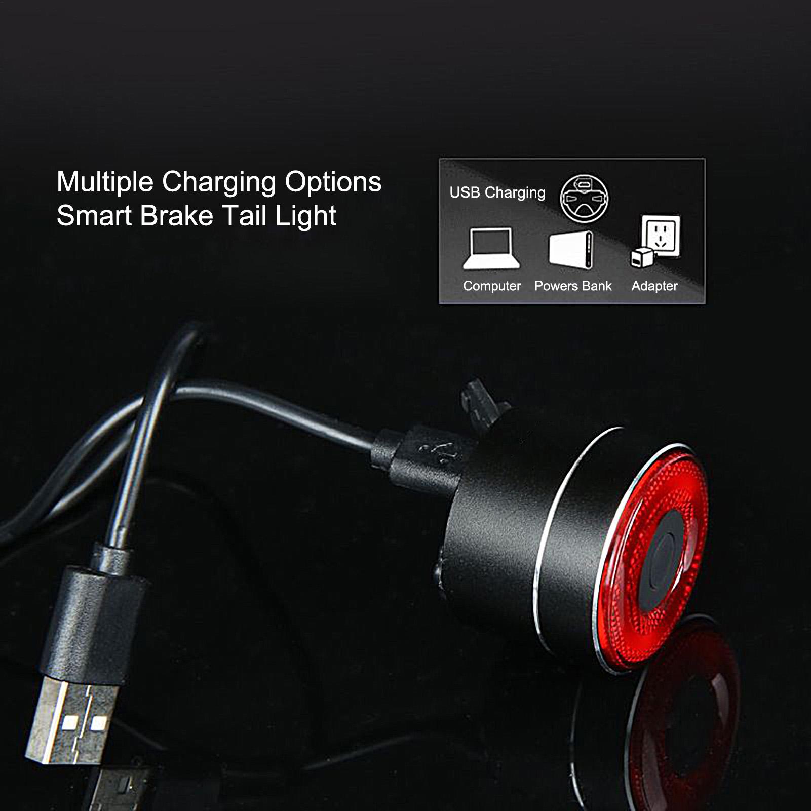 Bike Rear Light Smart Bike Tai – Cycling Commuting recenzja i cena
