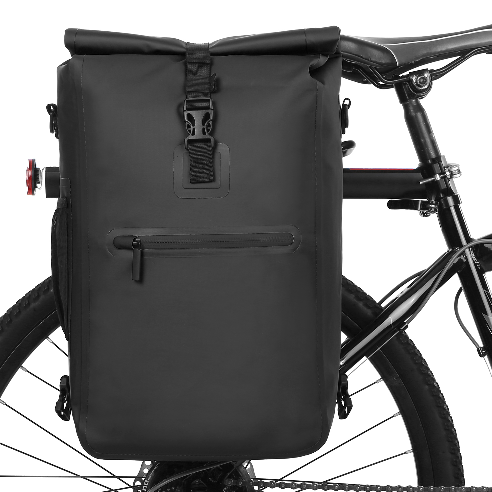 3-in-1 Waterproof Bike Pannier – Cycling Commuter Backpack Laptop recenzja i cena