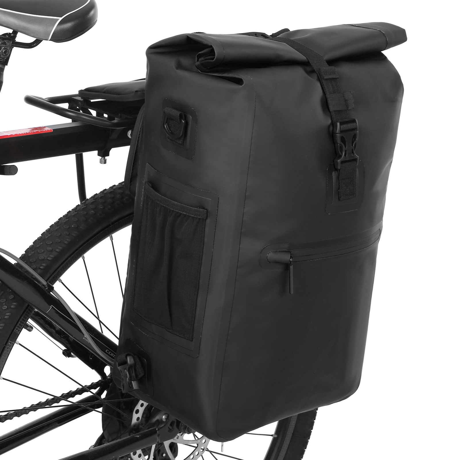 3-in-1 Waterproof Bike Pannier – Cycling Commuter Backpack Laptop recenzja i cena