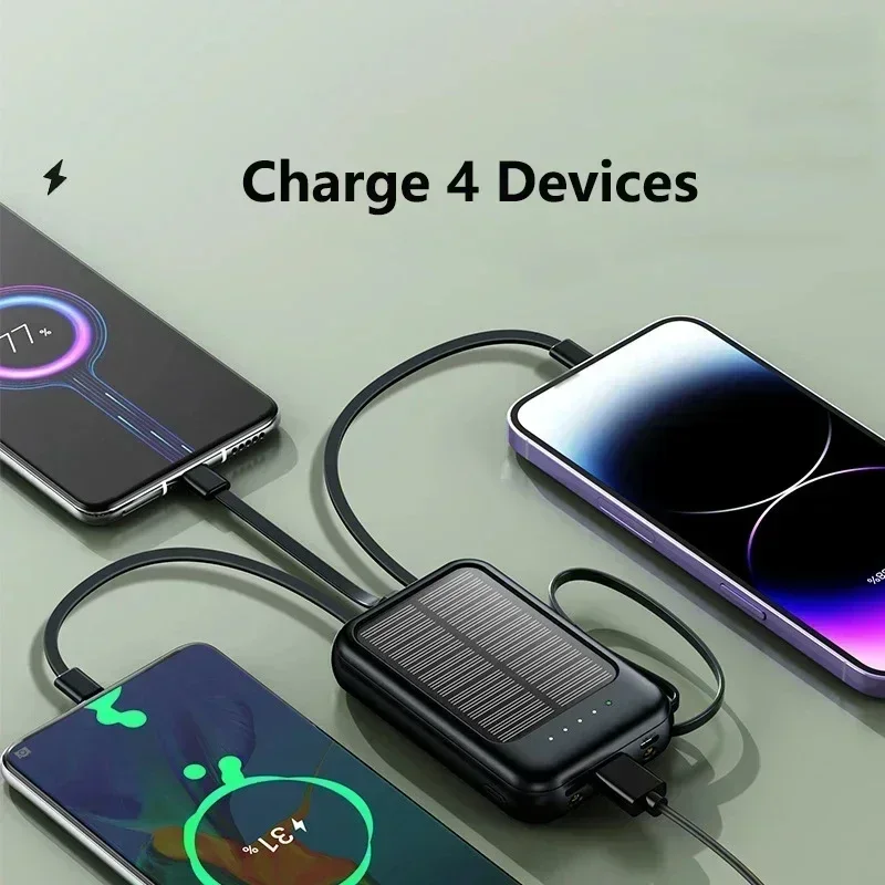 50000mAh Solar Power Bank Supe – Usb Charger Dynamo recenzja i cena