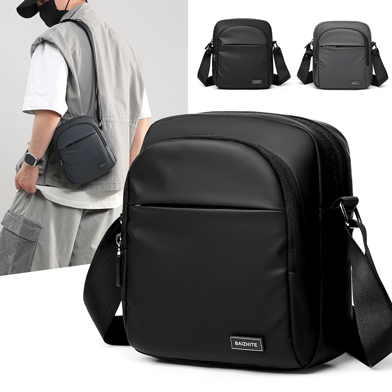 Men Climbing Crossbody Bag Out – Cycling Commute Training recenzja i cena