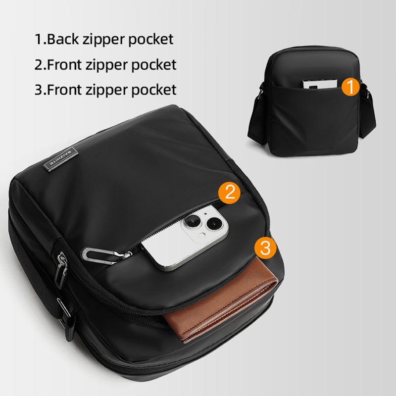 Men Climbing Crossbody Bag Out – Cycling Commute Training recenzja i cena