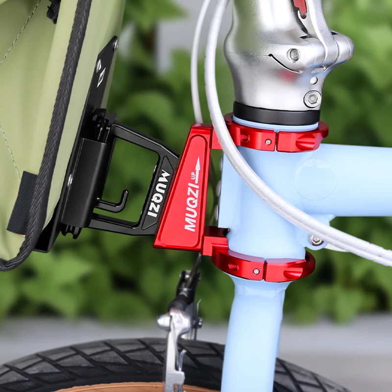 MUQZI Bike Front Bag Holder Fo – Cycling Commuter Bag recenzja i cena