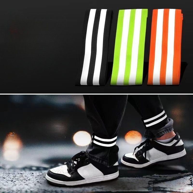 Reflective Bike Leg Band for m – Cycling Commute Pants recenzja i cena