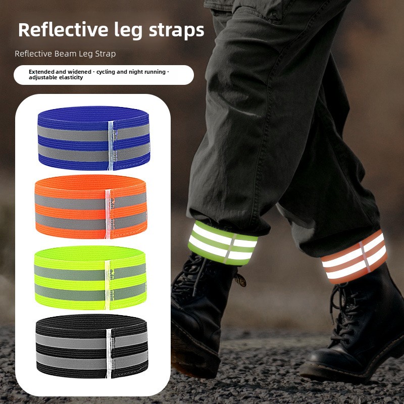Reflective Bike Leg Band for m – Cycling Commute Pants recenzja i cena