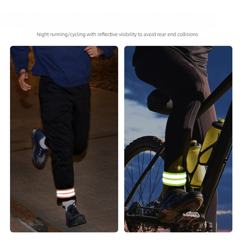 Reflective Bike Leg Band for m – Cycling Commute Pants recenzja i cena