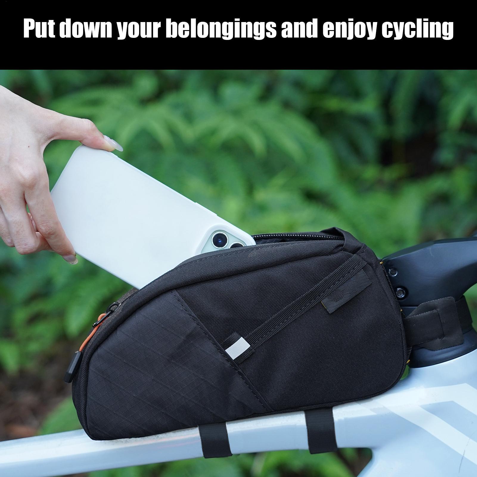 Road Bike Bag Bike Rack Bag Wi – Cycling Commute Training recenzja i cena