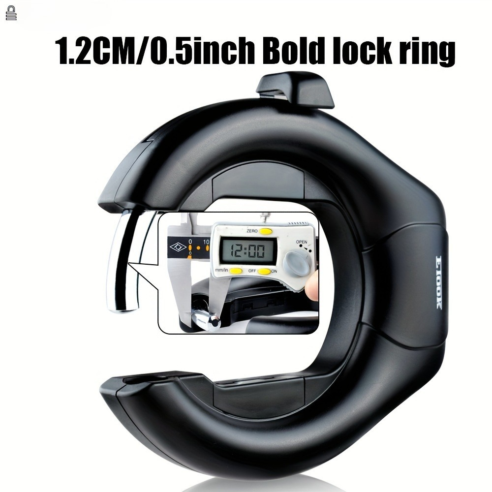 Ring Bike Lock Heavy-Duty Retr – Commuter Bike Lock recenzja i cena