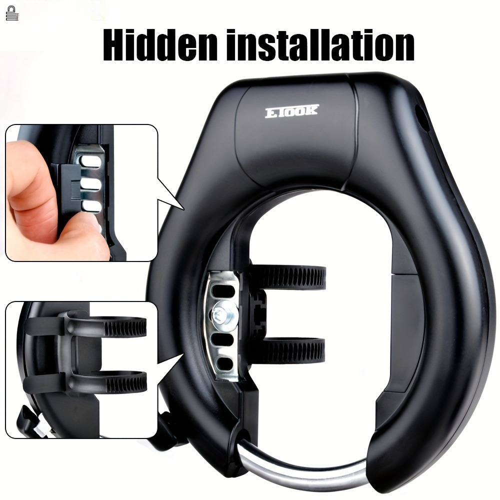 Ring Bike Lock Heavy-Duty Retr – Commuter Bike Lock recenzja i cena