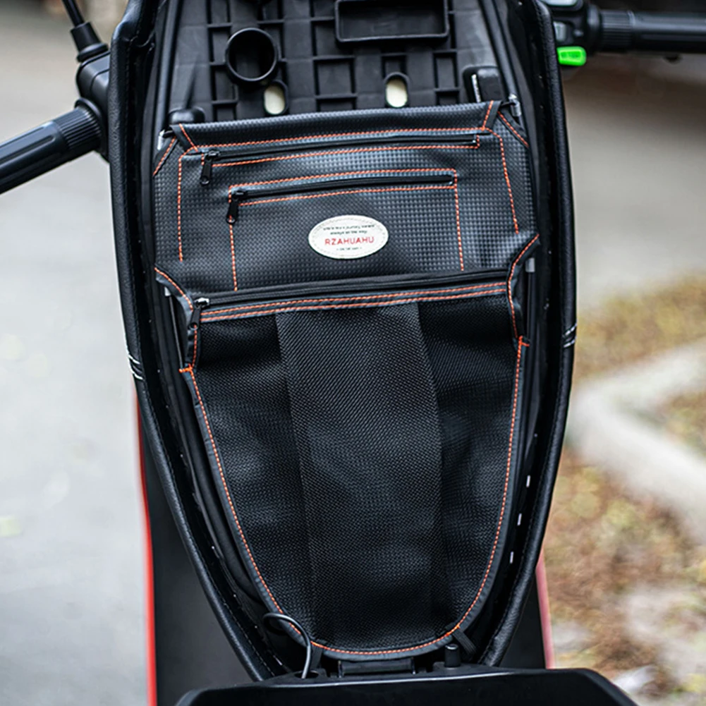 RZAHUAHU Motorcycle Under Seat – Saddle Bag Under Seat recenzja i cena