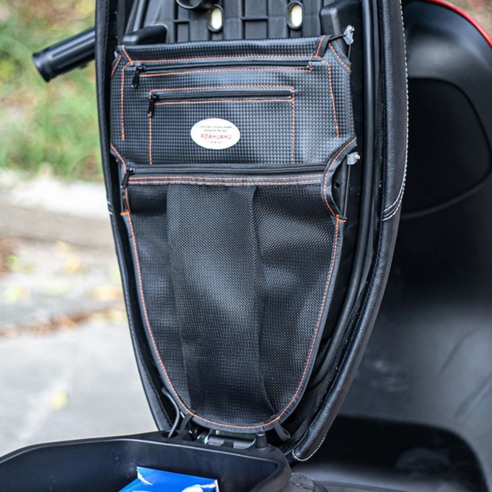 RZAHUAHU Motorcycle Under Seat – Saddle Bag Under Seat recenzja i cena