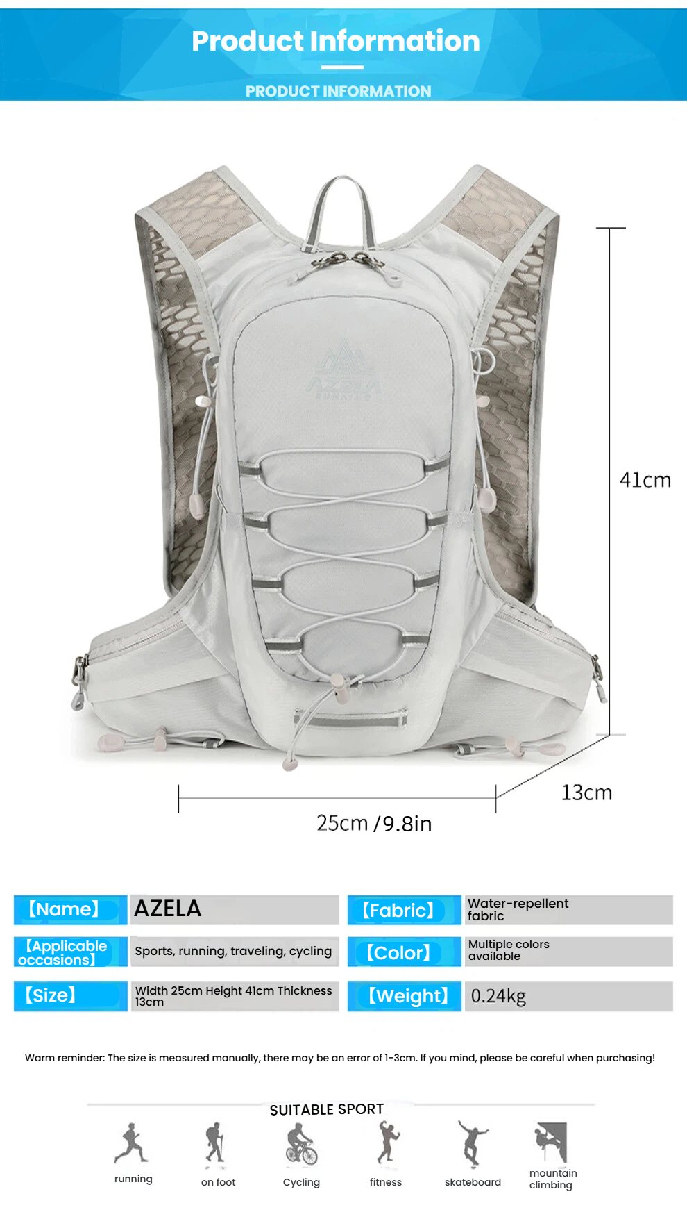 Outdoor Cycling Backpack Porta – Cycling Commuter Backpack Waterproof recenzja i cena