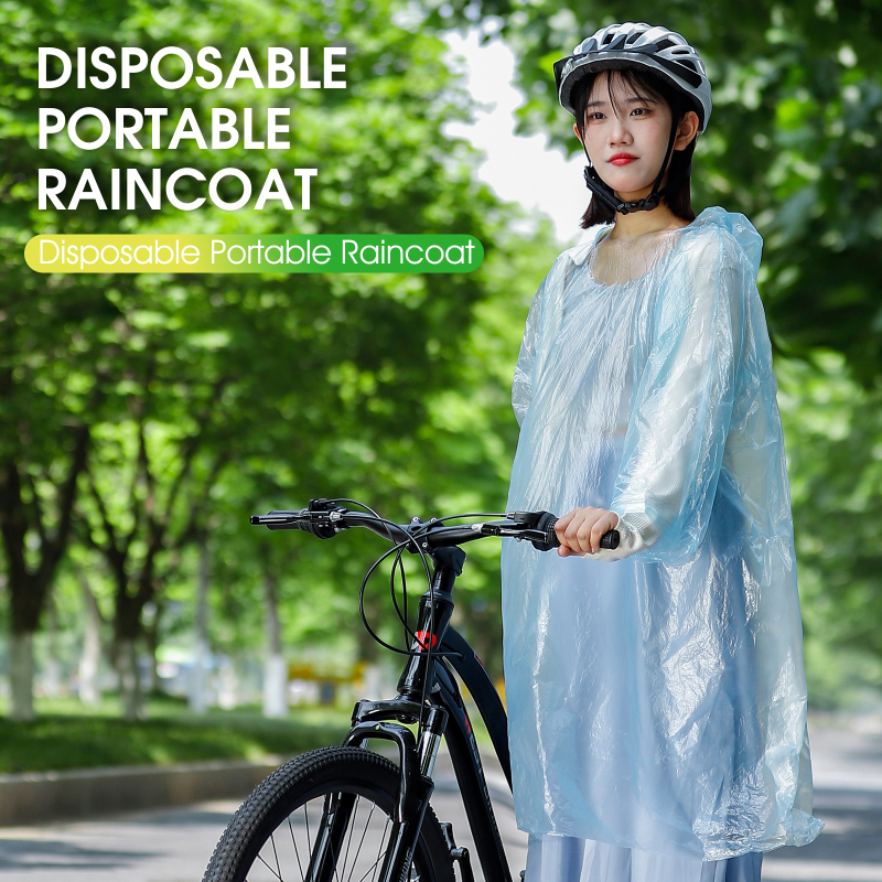 Bicycle Raincoat Thickened Adu – Cycling Rain Jacket Commute recenzja i cena